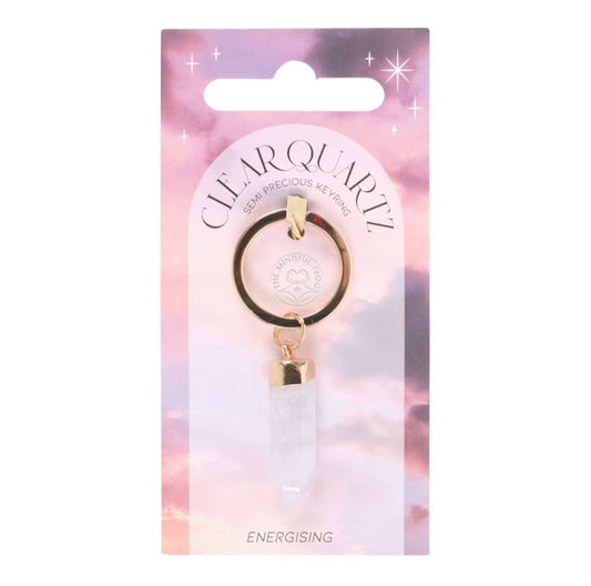 Crystal Keyring